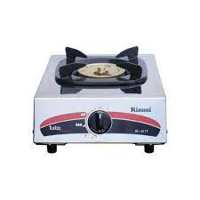 Tersedia kompor gas 1 tungku dengan harga murah dan berkualitas, jaminan uang kembali 100% di bukalapak. Daftar Harga Rinnai Kompor Gas 1 Tungku Ri 511t Bhinneka
