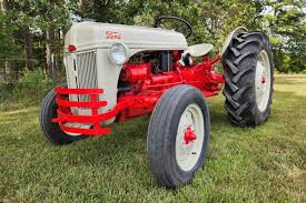 Image result for Ford Tractor Vermilion 1950 Tractor
