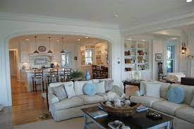 Semi Open Design Open Concept Living Room Living Room Floor Plans Open Concept Kitchen Living Room