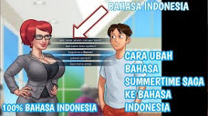 Summertime saga has an entertaining storyline, tons of characters, and great graphics. Cara Mengubah Bahasa Summertime Saga Ke Bahasa Indonesia V0 20 5 Cara Ubah Bahasa Summertime Saga Youtube