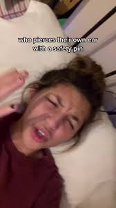 oops @kmarrie33768 @macysab5 #MakeABunchHappen #HangUpOnIt #idiot  #piercings #earpiercing #dumb