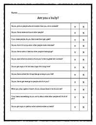 Think you know a lot about halloween? Are You A Bully Quiz By Chuda S Counseling And Character Corner