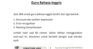 Maybe you would like to learn more about one of these? Materi Soal Skb Bahasa Inggris Cpns 2020 Seleksi Kompetensi Bidang Antapedia Com
