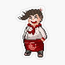 Teruteru Hanamura Gifts Merchandise Redbubble Part of a personal project where i recreate a sprite for all 48 major characters from danganronpa.