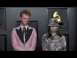 Songwriters and musical artists are criticized often for acceptance speeches at the grammys and elsewhere when. Billie Eilish And Finneas On The Red Carpet Fashion Cam 2021 Grammys Youtube