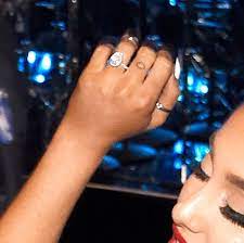 Gomez proposed to grande with a toi et moi ring, one of the knot 2021 engagement ring trends. Ariana Grande Gave Us A New Look At Her Engagement Ring In This Intimate Pic Pink Morganite Engagement Ring Morganite Engagement Ring Set Rose Gold Promise Ring