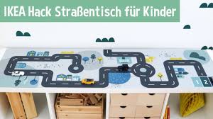 Die tischplatte sollte aus leimholzplatten bestehen. Ikea Kallax Hack Spieltisch Selber Bauen Youtube