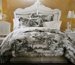 Black And White Toile Bedding King Size Court Of Versailles Black White Toile 5pc Comforter Set Toile Bedding Black Toile Black White Bedrooms