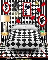 Decoration consisting of the layout and furnishings of a livable interior. Decorating Theme Bedrooms Maries Manor Alice In Wonderland Bedroom Decor Alice In Wonderland Themed Rooms Design An Alice In Wonderland Bedroom Alice In Wonderland Bedroom Ideas Alice