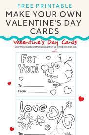 There's a simple striped card, a love card, and an xoxo card. Make Your Own Valentines Cards Worksheet Education Com Valentines Cards Valentines Printables Free Printable Valentines Cards