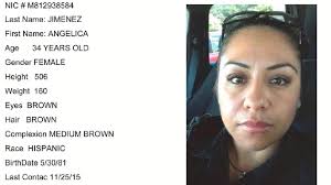 Help Us Find: Angelica Jimenez