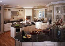 Maybe you would like to learn more about one of these? White Kitchen Cabinets With Black Granite Countertops Home Furniture Design Antique White Kitchen Cabinets White Kitchen Cabinets Kitchen Design