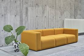 color therapy sunshine yellow modular sofa home decor furniture