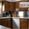Back kitchen with diagonal island. 1