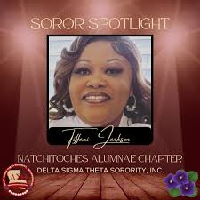 Sharon Rabb-Lauritzen Soror Sharon Lauritzen is a Spring 2002 initiate of  the Lambda Rho Chapter at University of Louisiana at Monroe. She joined  Natchitoches Alumnae in 2023. Soror Lauritzen is a Senior
