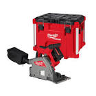 M18 FUEL 18-Volt Lithium-Ion Brushless Cordless 6-1 2 in  Plunge Track Saw     2831-21 Milwaukee Tool