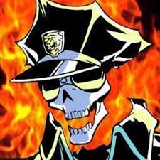 When he was 18, his family was murdered by the southern cross, a mysterious organization that controls the town. Inferno Cop Infernocop Usa Twitter