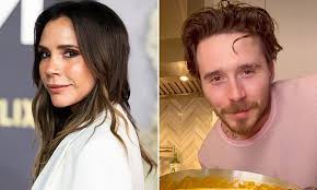 Victoria Beckham is 'determined not to let estranged son Brooklyn ruin  Christmas as "heartbroken" star vows to be brave for husband David and  daughter Harper' amid ongoing feud