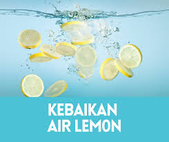 Tubuh yang bersih akan membuat kita lebih sehat, lho. Kebaikan Air Lemon Untuk Kesihatan Tubuh Badan Sihat Me