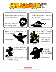 Maybe you would like to learn more about one of these? A Silly Halloween Jokes Printable For Reading And Giggling Scholastic Parents