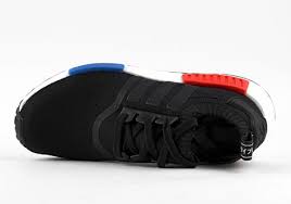 Built from the nomadic spirit of the adidas originals archives, the nmd r1 surfaced as an immediate wardrobe staple upon release. The Original Adidas Nmd Black Blue Red White Colorway Will Be Available Again Sneaker Exclusive