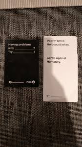 We did not find results for: Cards Against Humanity Win Album On Imgur