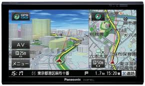 カーナビ Cn Sp710vl の地図更新をしました