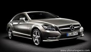 Mercedes Benz Cls C218 350 Cdi Blueefficiency Technical Specs Dimensions