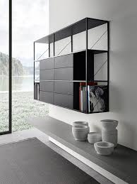 So when i use mdf shelving for heavy loads, i simply beef it up with wood. Minima 3 0 A Modular Storage Unit With Shelves And Containers Mdf Italia