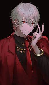 Pin By Shion On Stan Kuzuha In 2021 Yandere Boy Anime Boy Boy With White Hair