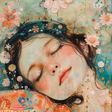 Wood Pigeon In Spring