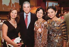 In a joint statement provided by his publicist liz mahoney, the couple said, with tremendous love and respect for each. Mca Dap Fight Over Khir Johari Name And Whether Zairil Is Malay Helen Ang