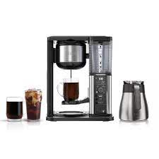I show you how to make an iced coffee cup or whole pot of iced coffee. Ninja Hot Iced Coffee Maker Cm305 Target