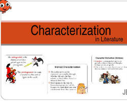 Image of Characterization in literature