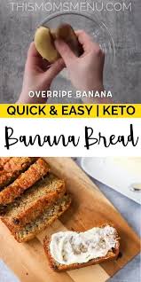 Keto Banana Bread Video Recipe Video Quick Keto Breakfast Keto Banana Bread Keto Dessert Easy