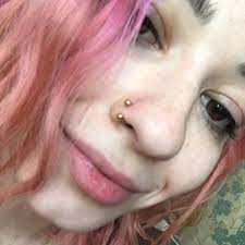 Circular Barbell Nose Ring Piercing Barbell Circular Nose Piercing Ring Tinynoisepier Nose Piercing Jewelry Cute Ear Piercings Nose Piercing Tips