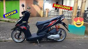 Harga velg racing matic honda beat vario scoopy spacy ring 14 karbu fi. Review Honda Beat New Ring 12 Punya Scoopy Beat New Babymonster Palangkaraya By Channel Ucub