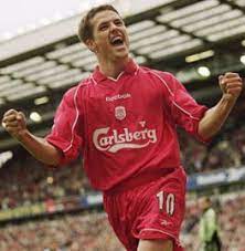 The home ground of english football's favourite underdogs the boy's name was michael owen. Michael Owen