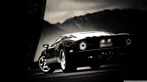 Ford Gt Black Ultra Hd Desktop Background Wallpaper For 4k Uhd Tv Widescreen Ultrawide Desktop Laptop Tablet Smartphone