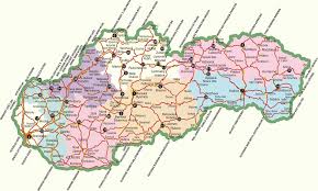 The frequency and shape of the most common last names (as well as place names) in slovakia and hungary have been influenced by their joint history of over 800 years.hungarian initially borrowed names of professions from slavic (slovak, croatian), slovak names were later spelled in hungarian, and there were. Slovakia Map Map Pictures
