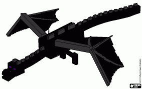 William lunar 5 years later in minecraft. Ender Dragon Colouring Pages Novocom Top