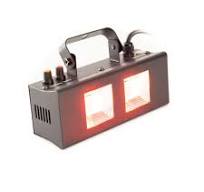 LightmaXX Nano PAR FX, Kompakter LED PAR Scheinwerfer, RGBW-Farbmischung,  Strobe-Effekte