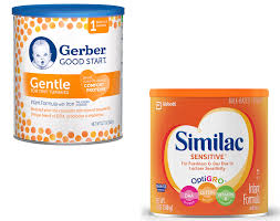 Gerber Gentle Vs Similac Sensitive Nylcare Com