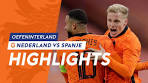 Highlights Nederland - Spanje (11/11/2020) - YouTube