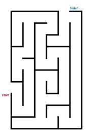 That is the symbol that mechanical layouts (cardboards used in the distant past to layout pages) would use to indicate that an image would go in that area. Mazes To Print Easy Rectangle Mazes Mazes For Kids Maze Print Maze