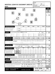 The test is 30 questions and designed to take 10 minutes. Montreal Cognitive Assessment Moca Version 3 Montreal Cognitive Assessment Moca Version 3 Pdf Pdf4pro
