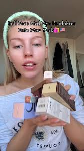 Testar ny smink från New York