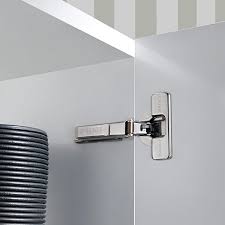 With this feature integrated into the hinge cup, there is no additional hardware to install on the hinge or mounting plate. Hinges Salice