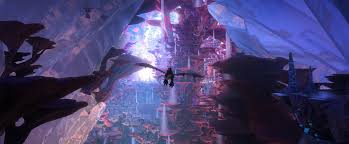 You are a male dragon, aren't you? Designing The Spectacular Realm Of The Dragons For Dreamworks Animation S The Hidden World Animation World Network