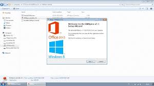 Jika muncul peringatan pilih run anyway. 6 Cara Aktivasi Office 2013 Tanpa Dengan Activator